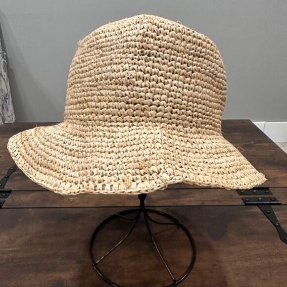 J. Crew Tan Straw Hat - Picture 4 of 8